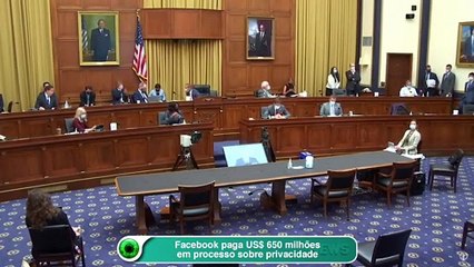 Facebook paga US$ 650 milhões em processo sobre privacidade