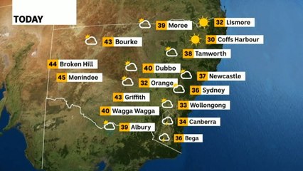 Heatwave conditions set to smash November records
