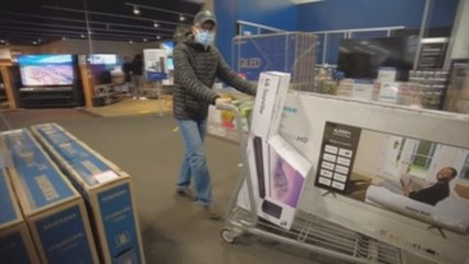 EEUU vive un "Black Friday" con poca expectación y mucha compra por internet