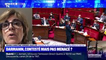 Gérald Darmanin, contesté mais pas menacé - 27/11