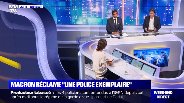Affaire Zecler: 4 policiers en garde à vue (3/3) - 27/11