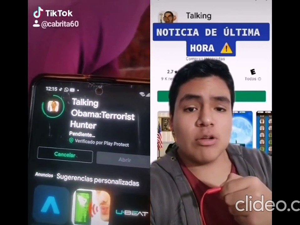 talking obama terrorista hunter