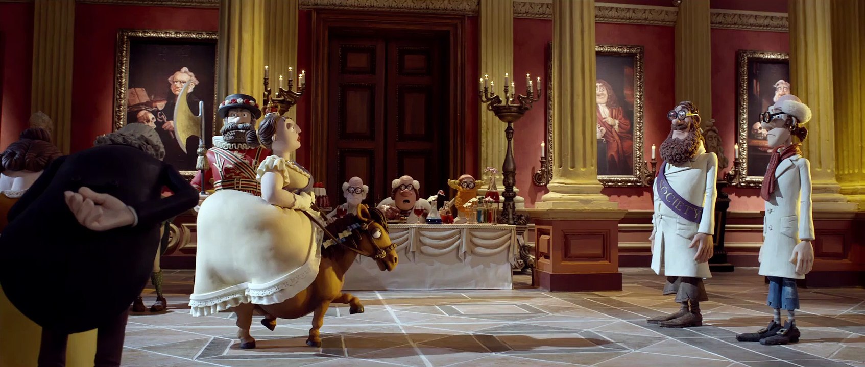 The Pirates! Band of Misfits Movie Clip - He's a Pirate!