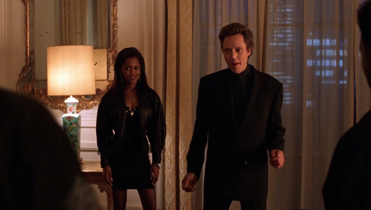 King of New York Movie (1990) - Clip with  Christopher Walken - Remorse