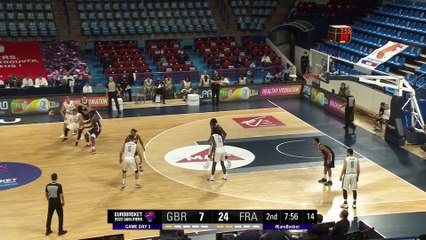Qualif. - La France écrase la Grande-Bretagne (79-56)