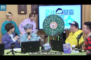 (SUB INDO) NCT DREAM SBS RADIO Era Ridin Full hardsub