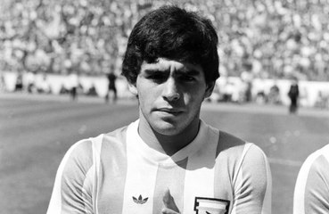 A tribute to the late football legend Diego Maradona