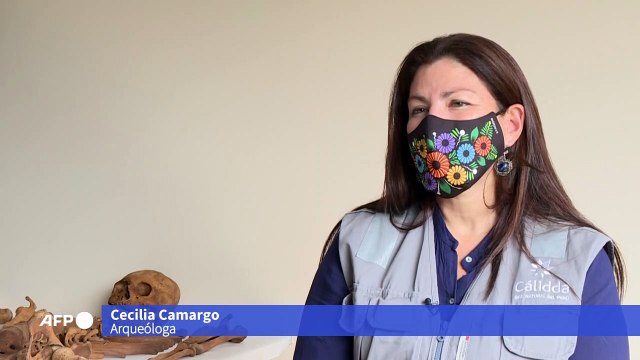 Los restos de una mujer que vivió hace 600 años maravillan a arqueólogos en Perú