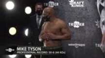 54-year-old Tyson weighs in for ring return