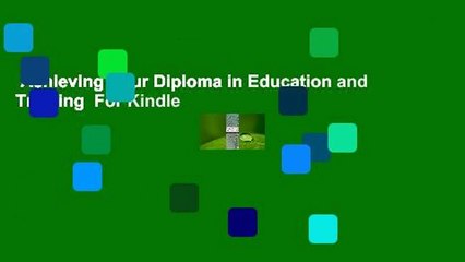 Achieving Your Diploma in Education and Training  For Kindle