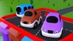 Learning Colors for Children with Toy Street Vehicles Parking - Toy cars for KIDS