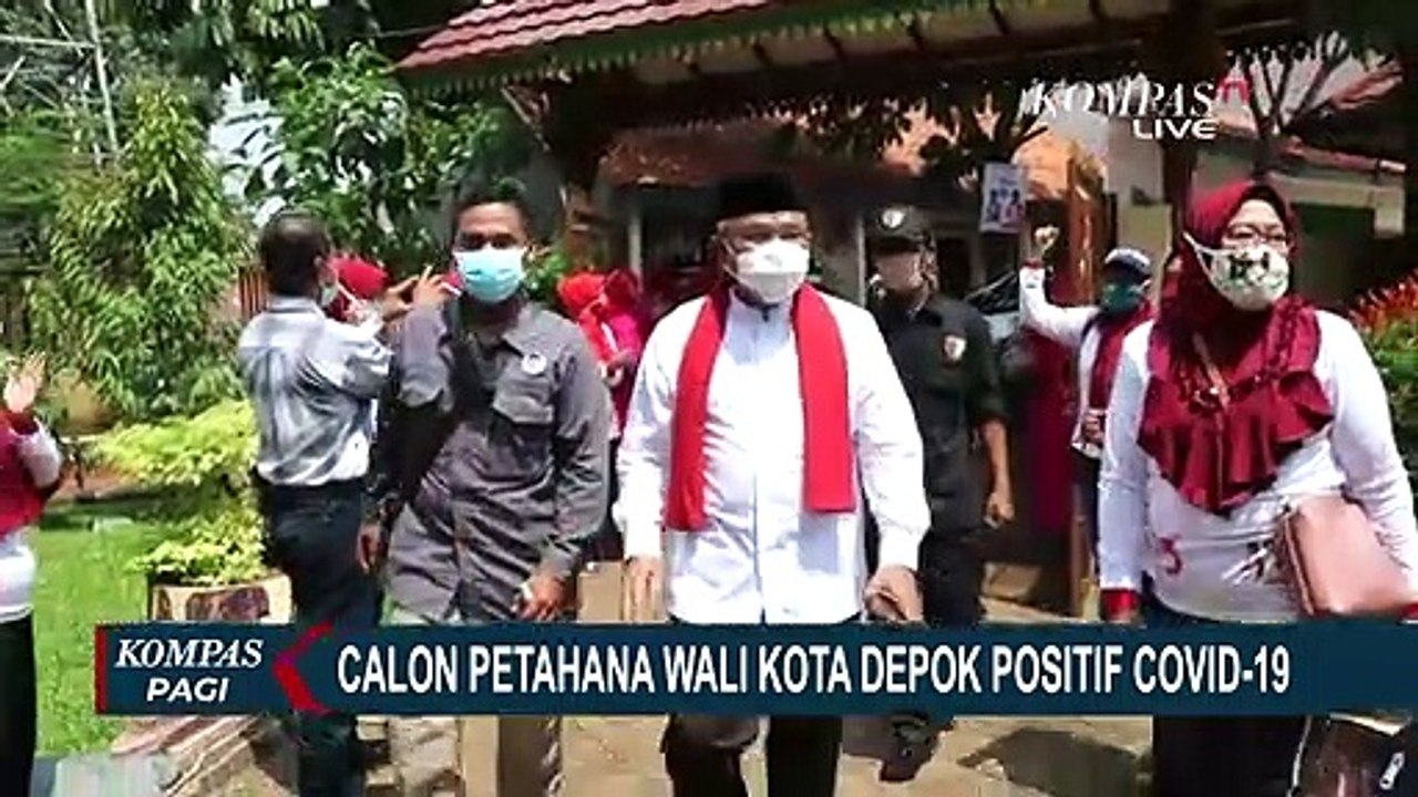 Calon Petahana Wali Kota Depok Mohammad Idris Positif Covid-19