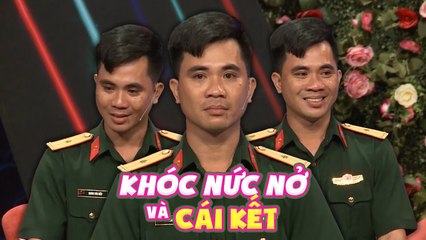 CHÀNG THIẾU ÚY KHÓC NỨC NỞ TRƯỚC MẶT CÔ GÁI XINH ĐẸP VÀ CÁI KẾT XÚC ĐỘNG | BMHH