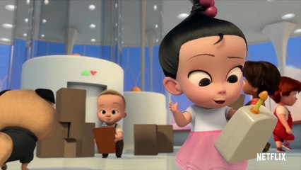 BABY BOSS LES AFFAIRES REPRENNENT - extrait - C'est la faute des chiots