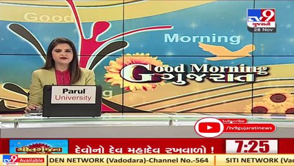 Surat_ 30 passengers injured as bus falls off bridge on Bardoli-Palsana highway