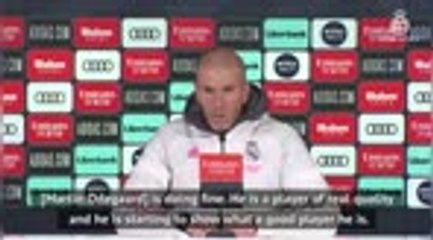 Odegaard 'doing fine' for Real - Zidane
