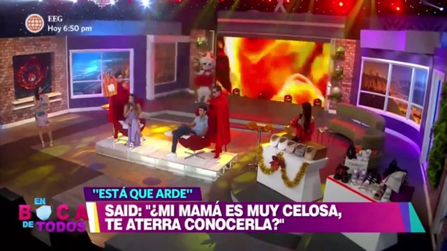 En Boca de Todos: Alejandra conoció a la madre de Said Palao en vivo (HOY)