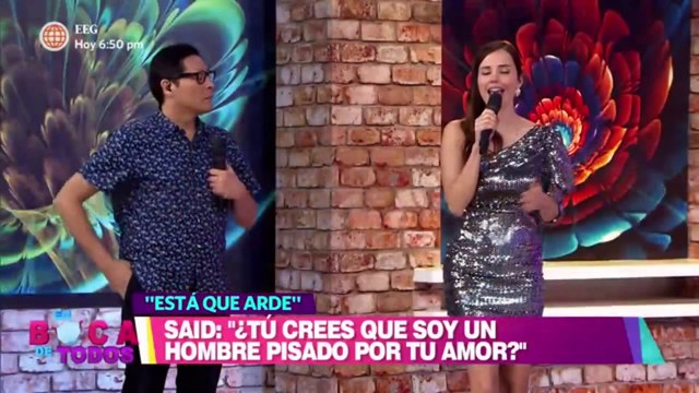 En Boca de Todos: Said Palao y Alejandra Baigorria en aprietos con candentes preguntas (HOY)