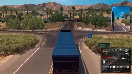American Truck Simulator, Viajando por California, con paisajes de Chicago