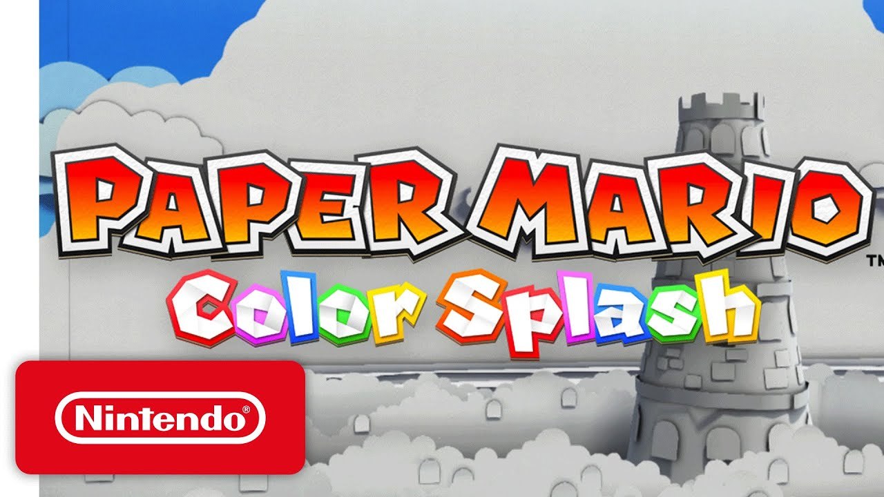 Paper Mario : Color Splash - Trailer de lancement