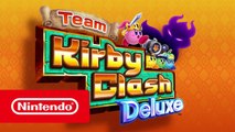 Team Kirby Clash Deluxe - Trailer de lancement