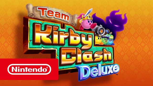 Team Kirby Clash Deluxe - Trailer de lancement