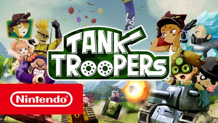 Tank Troopers - Trailer de lancement 3DS