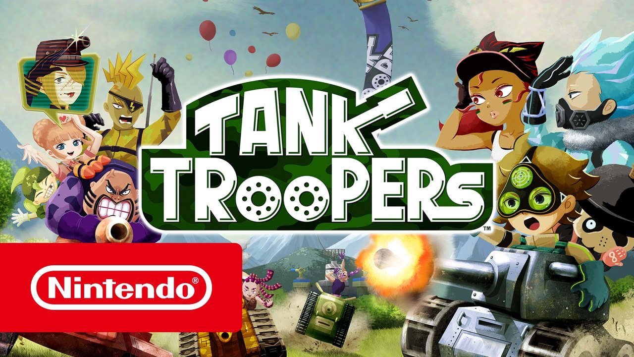 Tank Troopers - Trailer de lancement 3DS