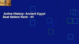 Active History: Ancient Egypt  Best Sellers Rank : #5