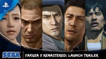 Yakuza 5 Remastered - Trailer de lancement
