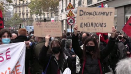 فرنسا: احتجاجات ضد الإغلاق