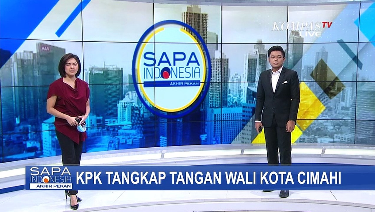 KPK Tangkap Tangan Wali Kota Cimahi