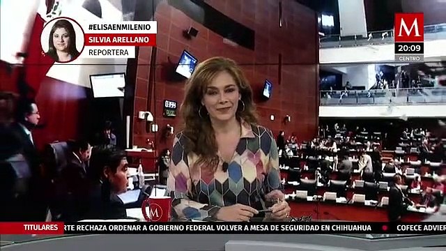 Milenio Noticias, con Elisa Alanís, 27 de noviembre de 2020