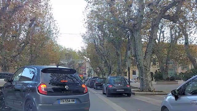 Trets confinée 2 - 25 Novembre JOUR27 - Trets par temps couvert...