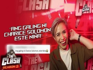 The Clash 2020: Niña Holmes, napagkamalang si Chariz Solomon!