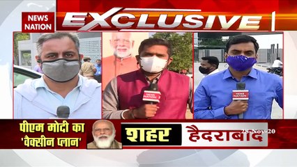 PM Modi to visit 3 COVID Vaccine centres today