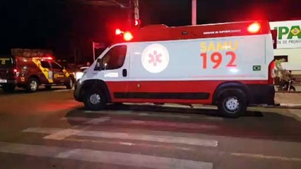 Gestante entra em trabalho de parto no Bairro Morumbi