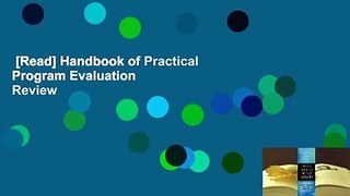 [Read] Handbook of Practical Program Evaluation  Review