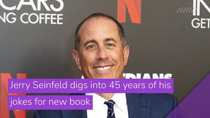Jerry Seinfeld digs into 45 years of his jokes for new book, and other top stories in entertainment from November 28, 2020.
