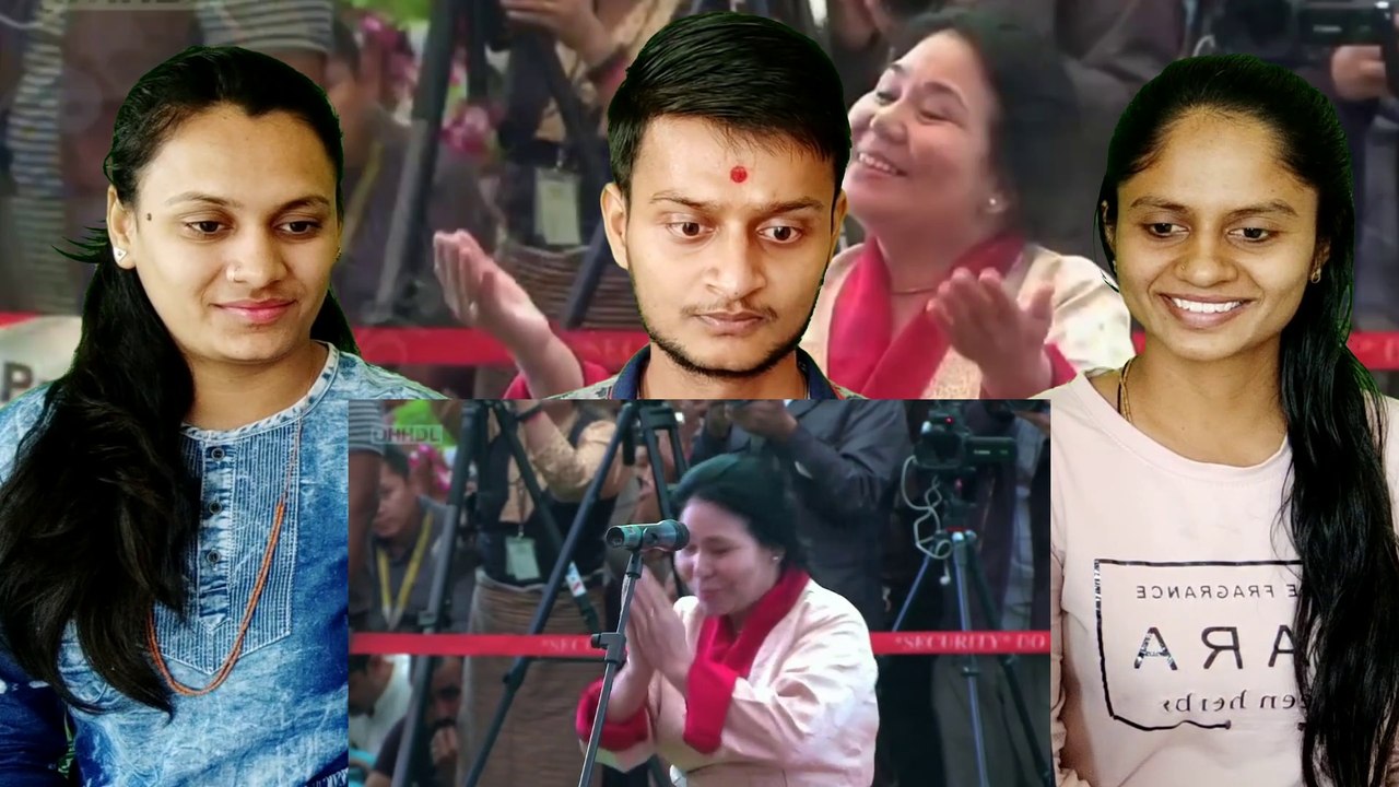 Thank You India Song by Pasang Dolma La | Celebration by Tibetans | Why One China Policy ? REACTION