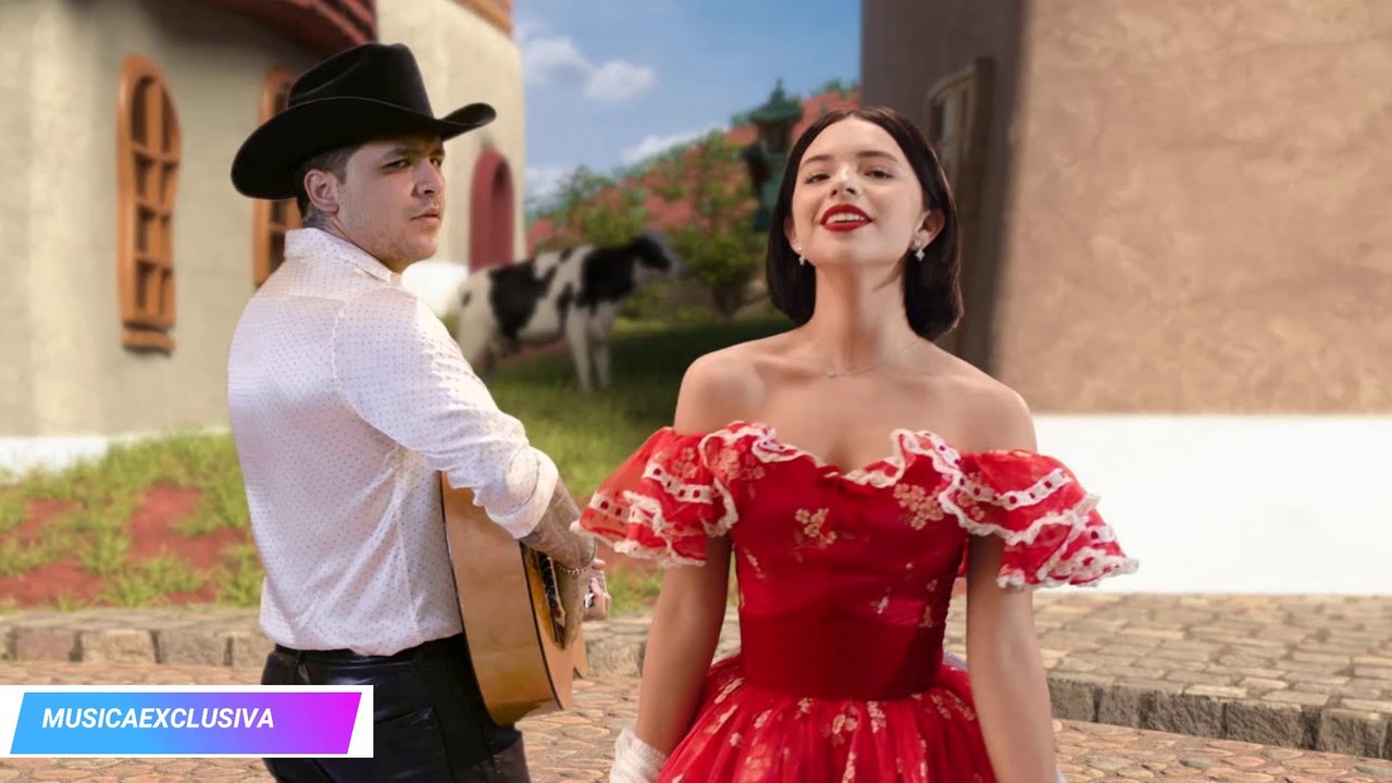 Christian Nodal, Ángela Aguilar - Dime Cómo Quieres (Video Oficial)