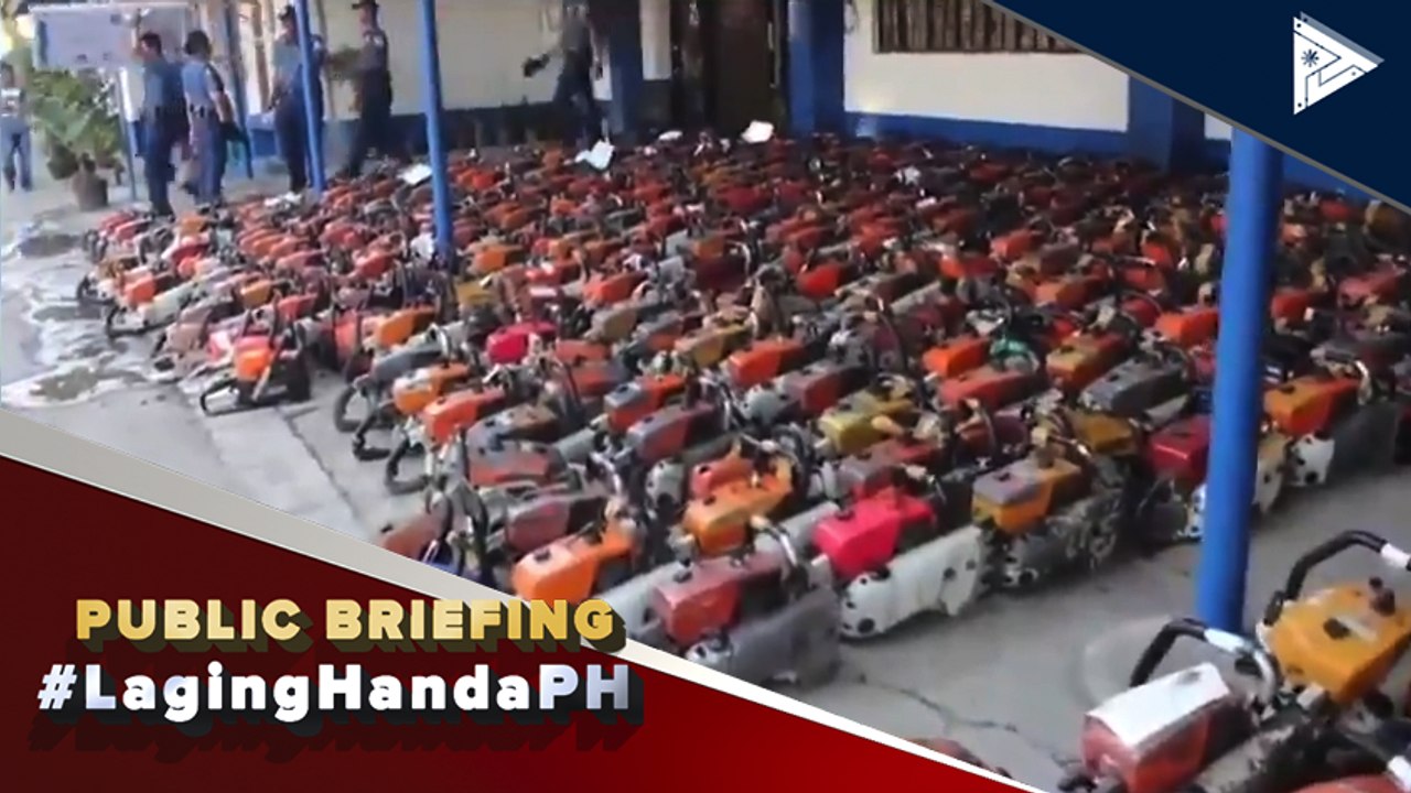 Anti-Illegal Logging Task Force bubuhayin upang mapigilan na ang matinding pagbaha