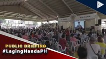 Sen. Bong Go, nag-abot ng tulong sa mahigit 1,000 residente sa Bulacan