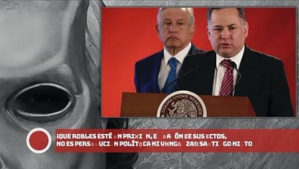 ¡Que Robles esté en Prisión en razón de sus actos, no es persecución política ni venganza!