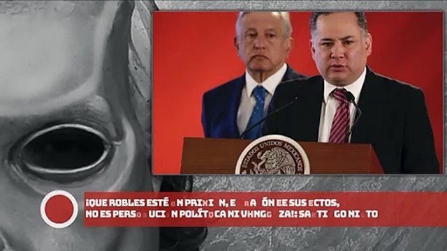 ¡Que Robles esté en Prisión en razón de sus actos, no es persecución política ni venganza!