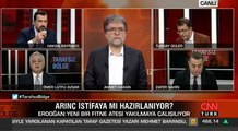 CNN Türk canlı yayınında tweet skandalı