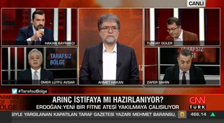 CNN Türk canlı yayınında tweet skandalı