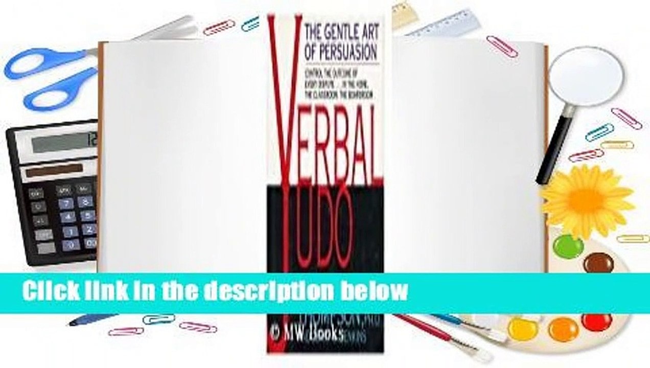 Full version  Verbal Judo: The Gentle Art of Persuasion  Review