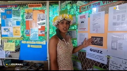 Green day : le pied de nez des élèves d’Uturoa