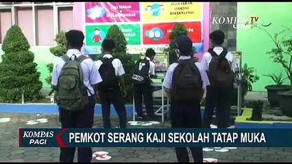 Pemkot Serang Kaji Sekolah Tatap Muka